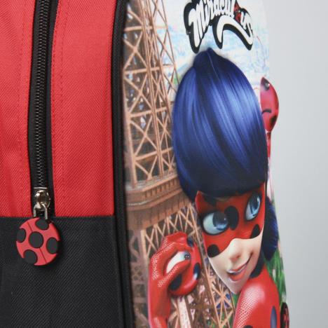 Miraculous Ladybug LED Light & Sound (Spanish) Backpack Extra Image 2
